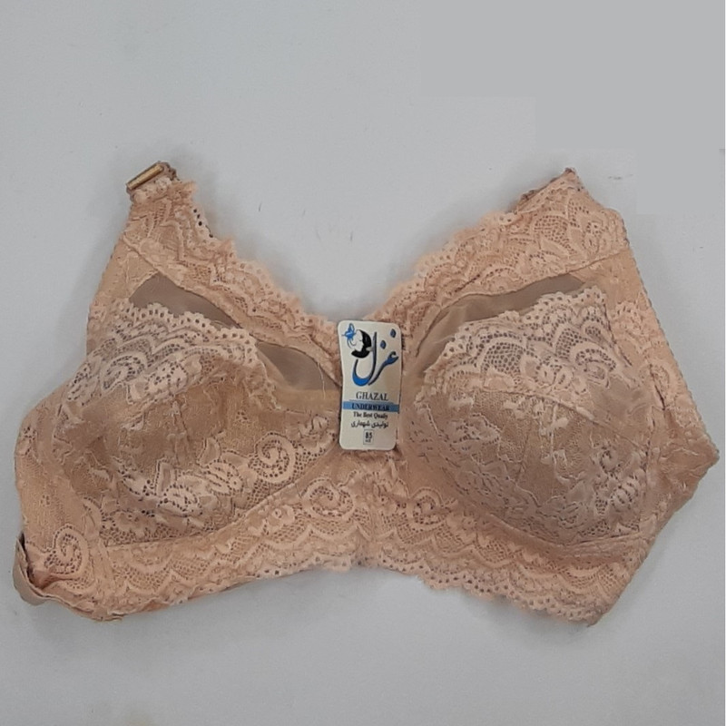 سوتین زنانه غزل مدل دانتل دالبری کد n229