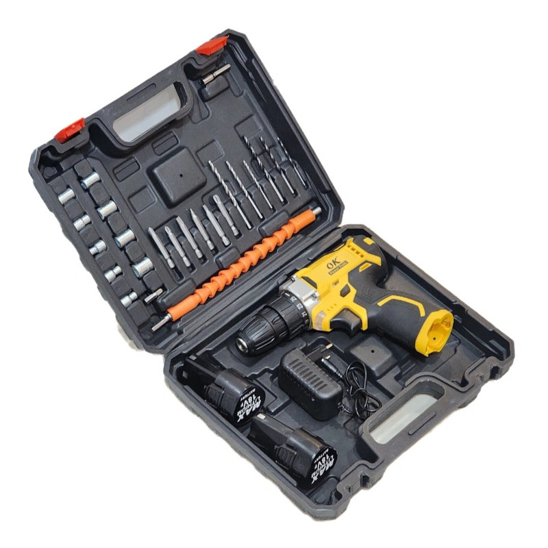 مجموعه 28 عددی پیچ گوشتی شارژی اکی مدل NEWCHARJER