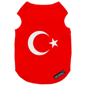 لباس سگ و گربه 27 طرح Turkey Dog کد MH745 سایز XL