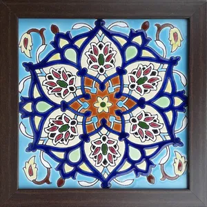 تابلو ویترای طرح کاشی کد 08