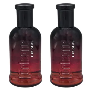 ادو پرفیوم مردانه کورلئونه مدل Celsius با رایحه تلخ حجم 100 میلی‌لیتر مجموعه دو عددی