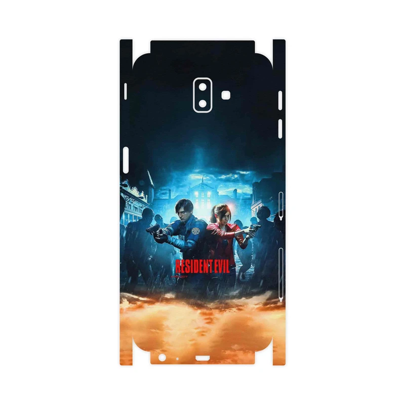 برچسب پوششی ماهوت مدل Residentevil Game Series-FullSkin مناسب برای گوشی موبایل سامسونگ Galaxy J6 Plus