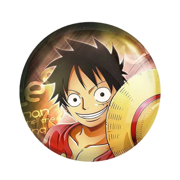 مگنت خندالو طرح لوفی انیمه وان پیس One Piece کد 10531