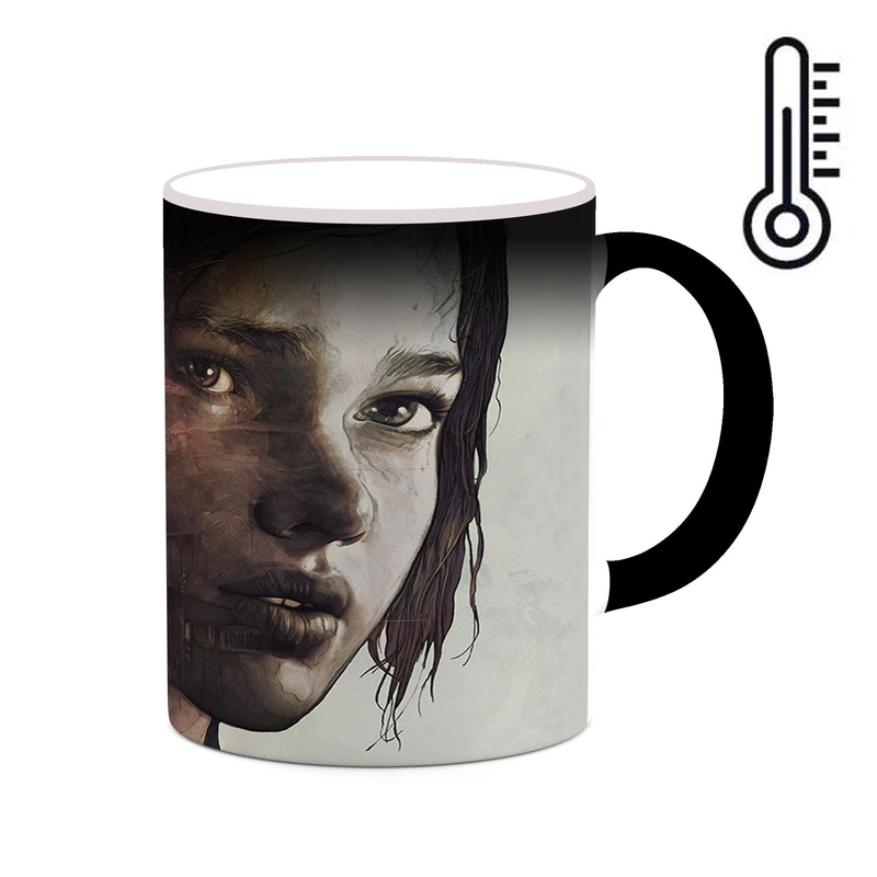 ماگ حرارتی کاکتی طرح سریال The Last Of Us مدل mgh41716