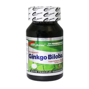 کپسول جینکو بیلوبا 400 میلی گرم اس تی پی فارما بسته 30 عددی