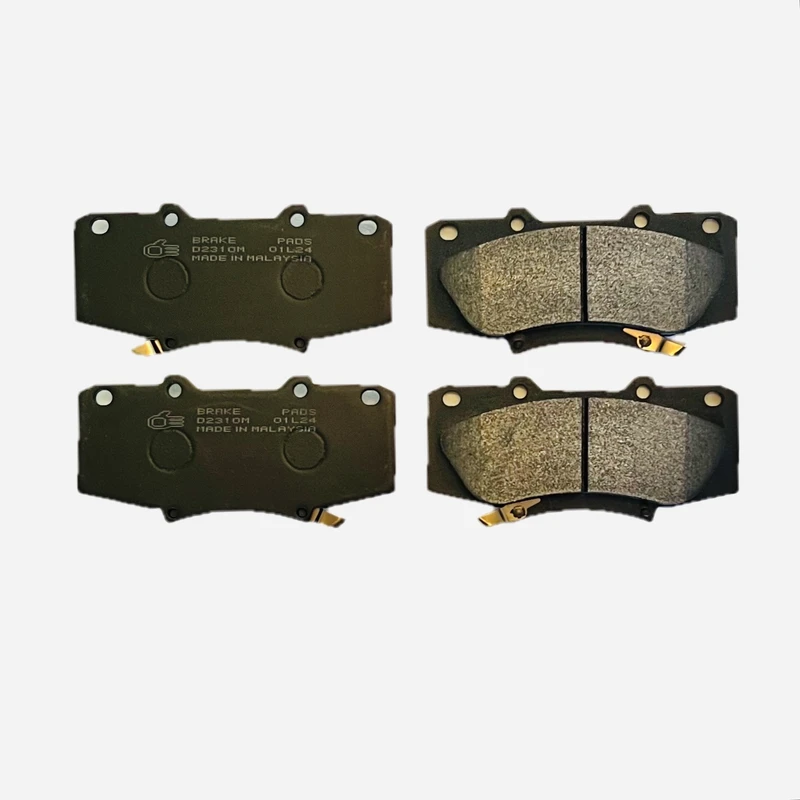 لنت ترمز جلو آی بی کی مدل D2310M دو جفت مناسب برای تویوتا هایلوکس