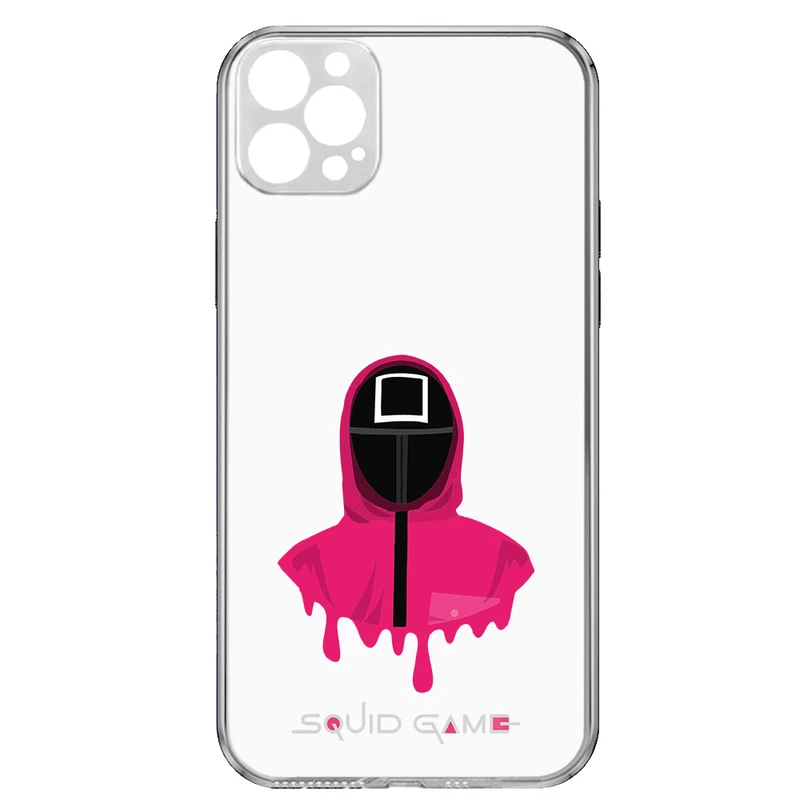 کاور طرح Squid Game مناسب برای گوشی موبایل اپل iPhone 13 Promax