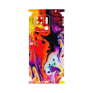MAHOOT Abstract Oil Art-FullSkin Cover Sticker for Xiaomi Redmi 10C