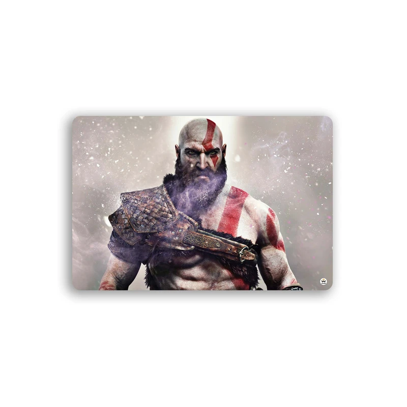 ماوس پد مخصوص بازی شادیت مدل god of war کد192 سایز37*24سانتیمتر