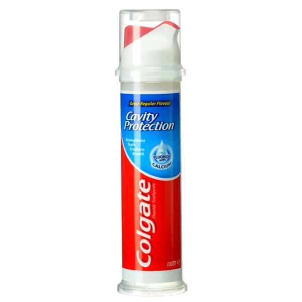 خمیر دندان کلگیت مدل  protection caries cavity حجم 100 میلی لیتر
