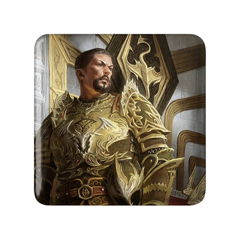 مگنت خندالو طرح بازی اسکایریم (Skyrim) مدل مربعی کد 32754