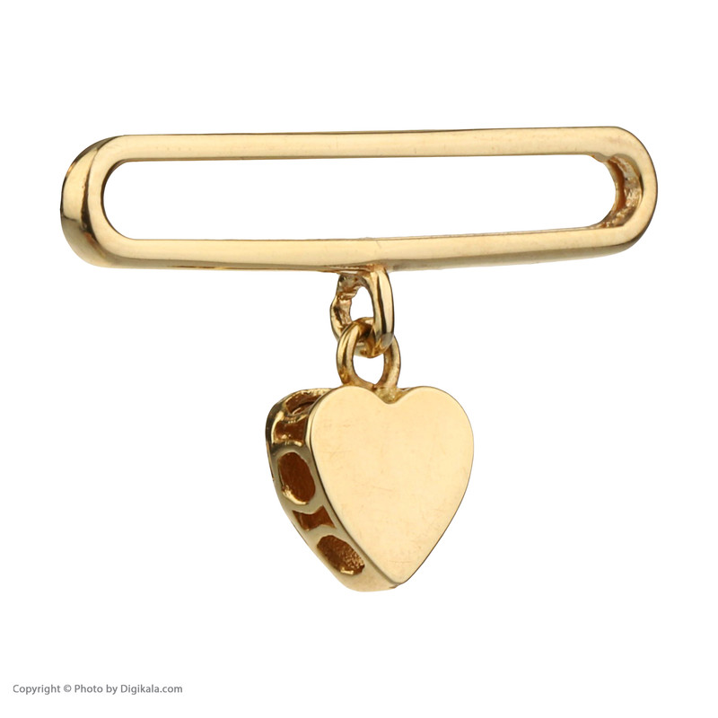 آویز ساعت طلا 18 عیار زنانه تاج مدل A389 آویز ساعت طلا 18 عیار زنانه تاج مدل A389