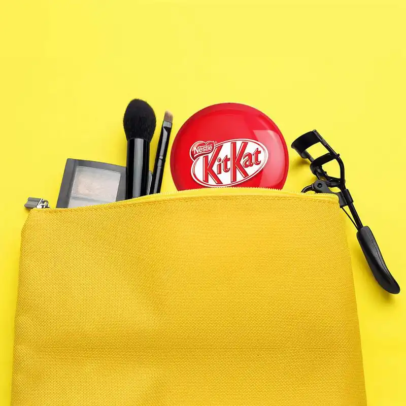 آینه جیبی خندالو مدل کیت کت Kit Kat کد 6206