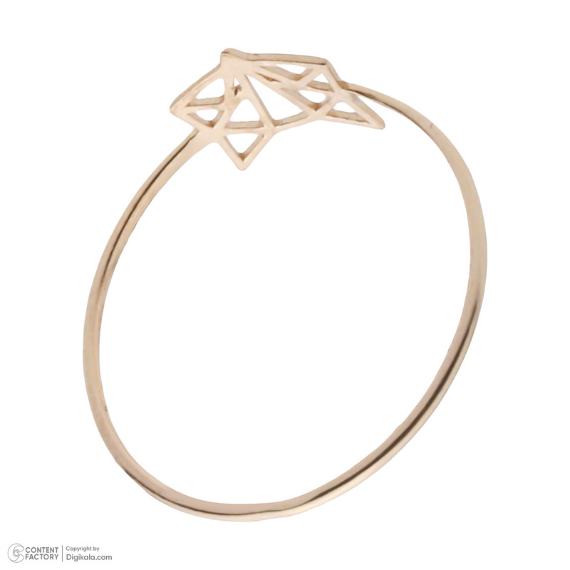 انگشتر طلا 18 عیار زنانه مایا ماهک مدل MR1152