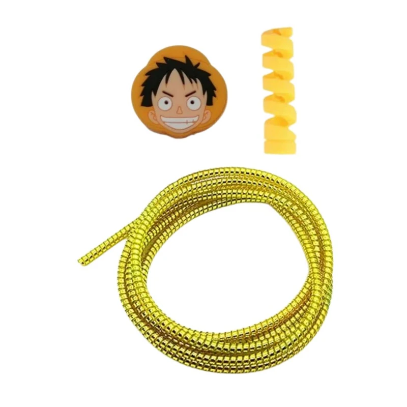 محافظ کابل شارژ و هندزفری مدل BBN400 کد58 بسته سه عددی