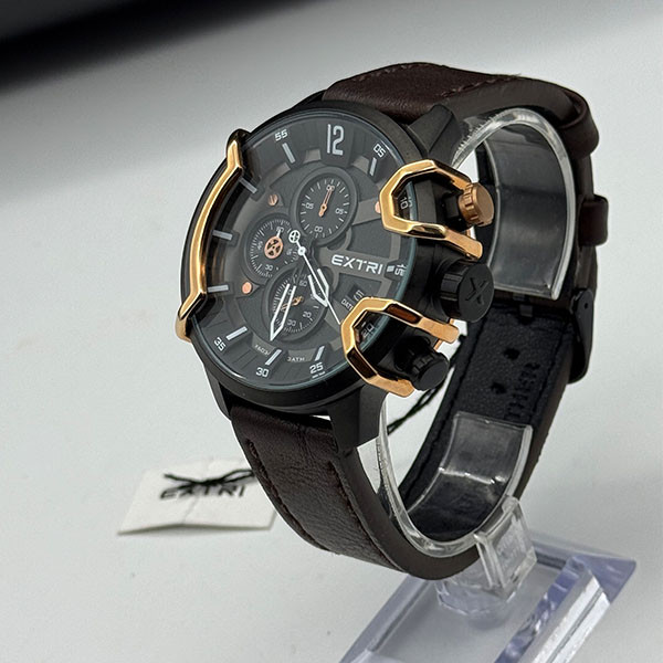 ساعت مچی عقربه‌ای مردانه کوارتز ایکس تری مدل 6034