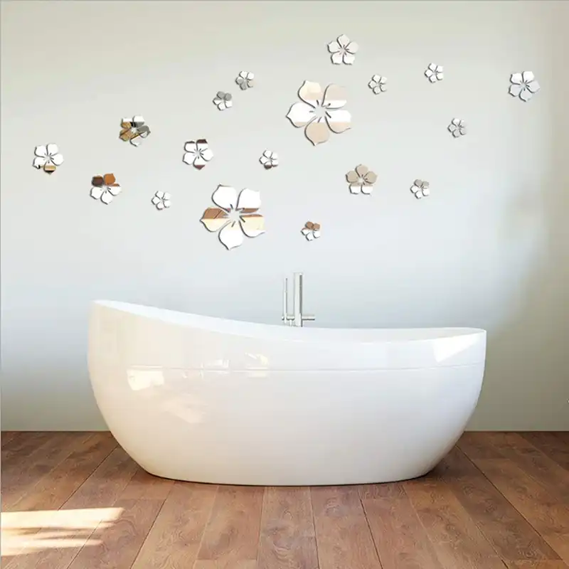 آینه مدل گل کد 22