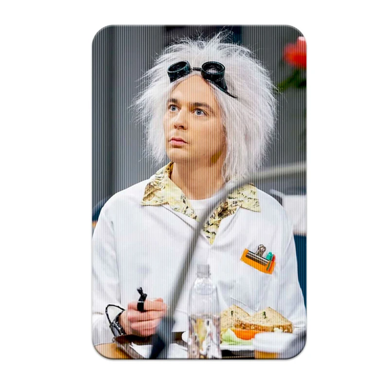 استیکر کارت پرمانه طرح big bang theory کد pm3d.639