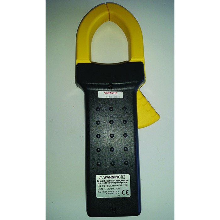 مولتیمتر کلمپی متریکس مدل MX1240