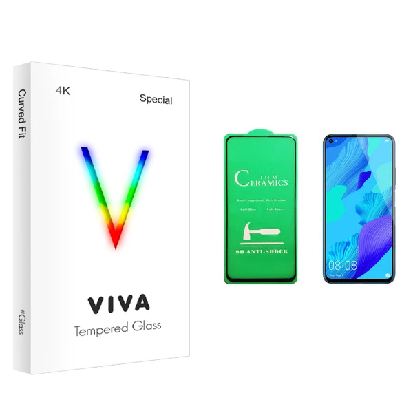 محافظ صفحه نمایش سرامیکی ویوا مدل 4K مناسب برای گوشی موبایل هوآوی nova 5T