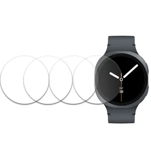 محافظ صفحه نمایش انتک مدل Tempered Glass مناسب برای ساعت هوشمند سامسونگ Galaxy Watch 8 Classic 46mm بسته چهار عددی