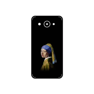 MAHOOT Girl with a Pearl Earring of Vermeer Cover Sticker for Huawei Y3 2017