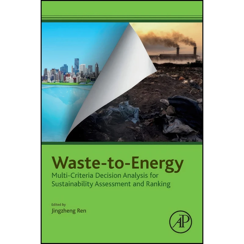 کتاب Waste-to-Energy اثر Jingzheng Ren انتشارات Academic Press