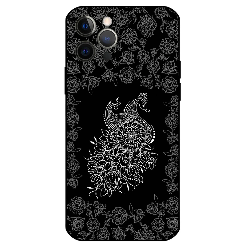 کاور مگافون طرح ققنوس مدل 7425 مناسب برای گوشی موبایل اپل iPhone 12 Pro Max