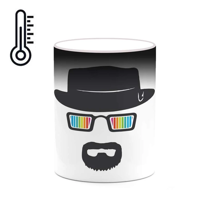 ماگ حرارتی کاکتی مدل Breaking Bad کد mgh21893