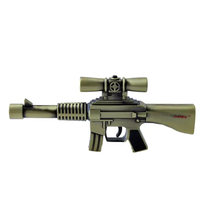 فندک بازرگانی میلادی طرح تفنگ کد FAN_071