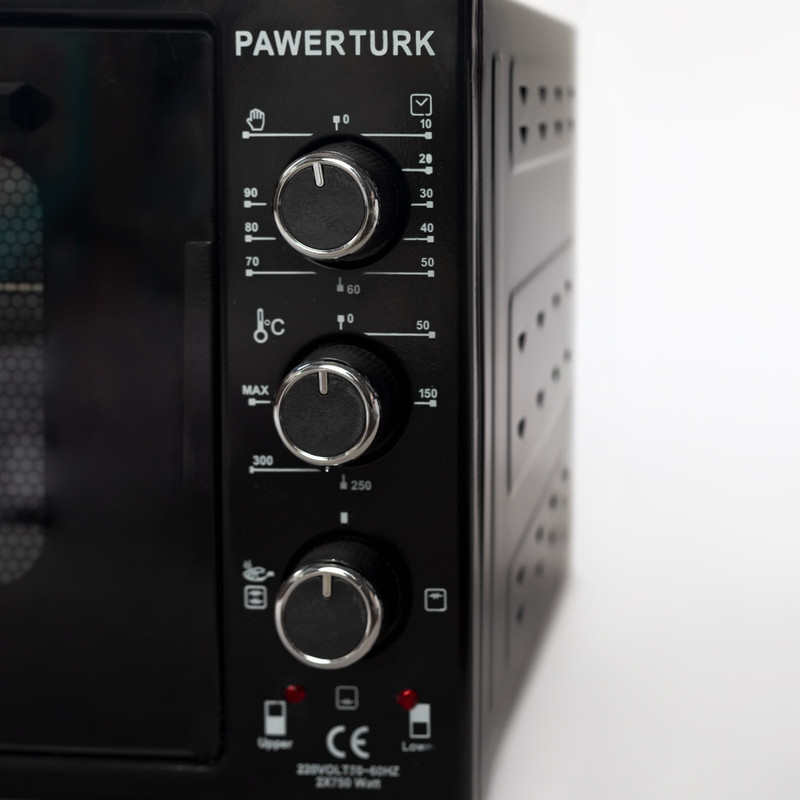 آون توستر 47 لیتری پاورترک مدل KF-3100