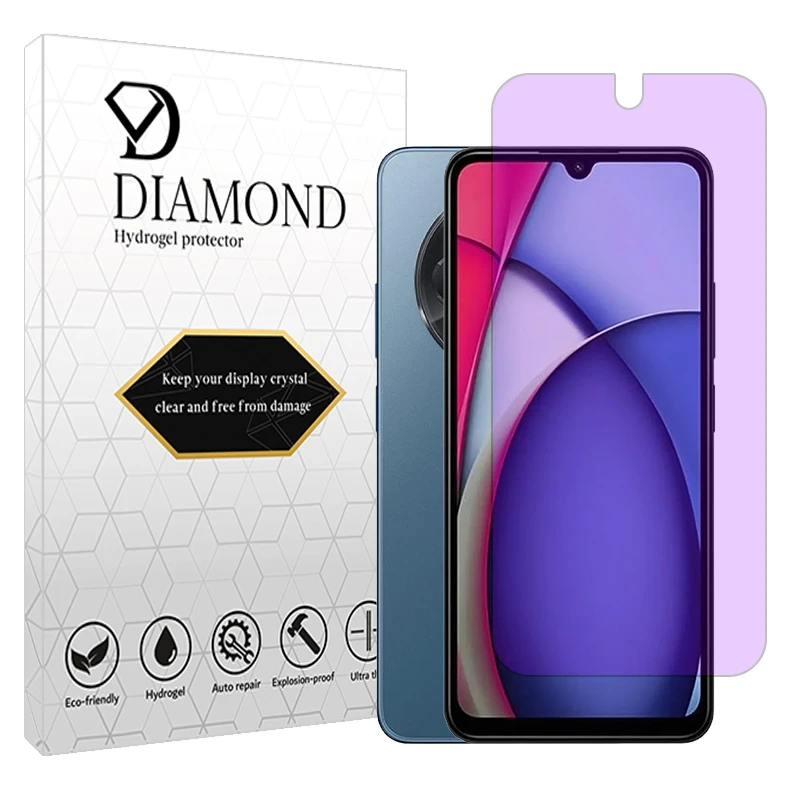 محافظ صفحه نمایش ضد اشعه بنفش دیاموند مدل Eye Care مناسب برای گوشی موبایل شیائومی Redmi A3 Pro