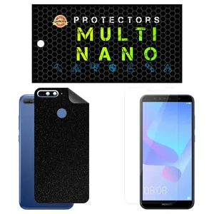 Multi Nano X-SFG Screen Protector For Huawei Y6 Prime 2018 with back skin