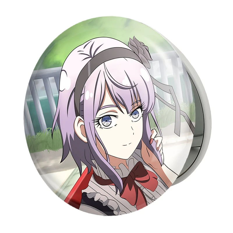 آینه جیبی خندالو طرح شیداره انیمه داگاشی کاشی Dagashi Kashi مدل تاشو کد 22531 