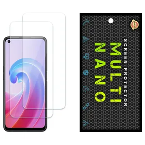 Multi Nano X-S2N Screen Protector For Oppo A96 Pack of 2