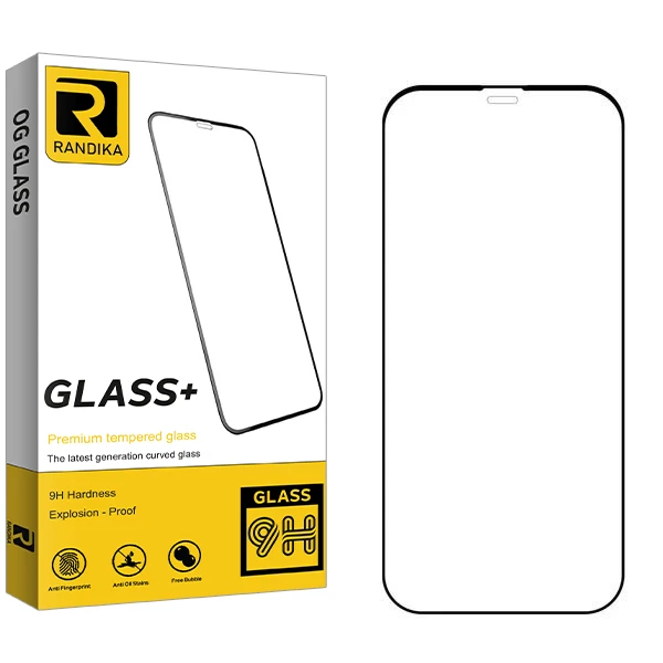 محافظ صفحه نمایش سرامیکی راندیکا مدل RK مناسب برای گوشی موبایل اپل iPhone 12