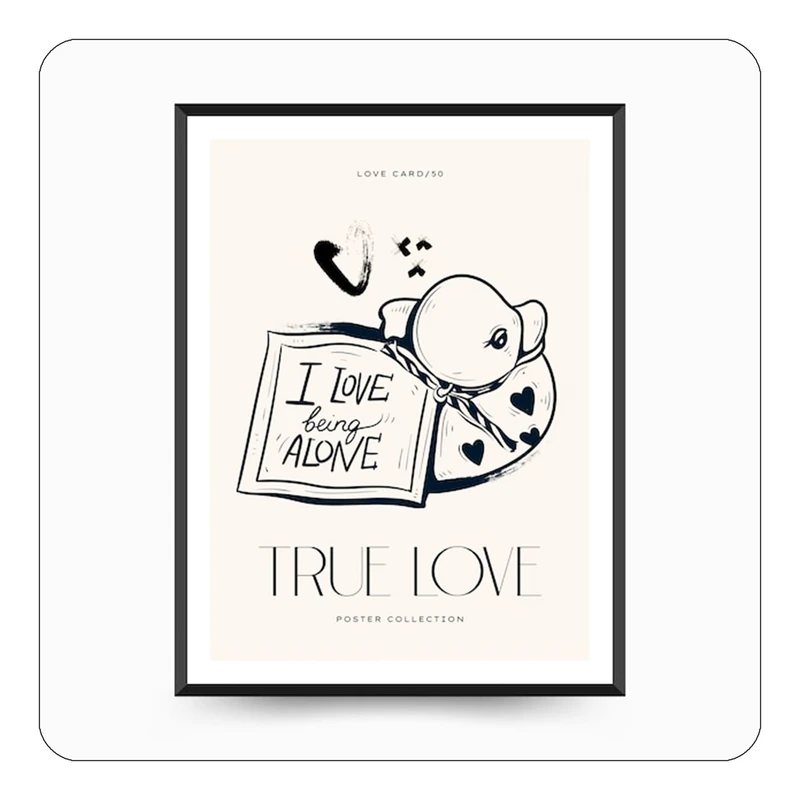 مگنت کاکتی طرح عاشقانه مدل mp39510