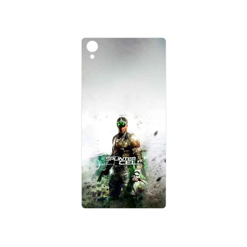 برچسب پوششی ماهوت مدل splintercell Game Series مناسب برای گوشی موبایل سونی Xperia Z1