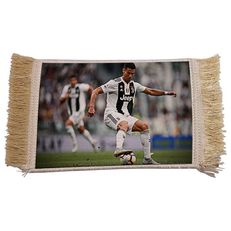 فرش ماشینی دیوارکوب مدل رونالدو کد 186