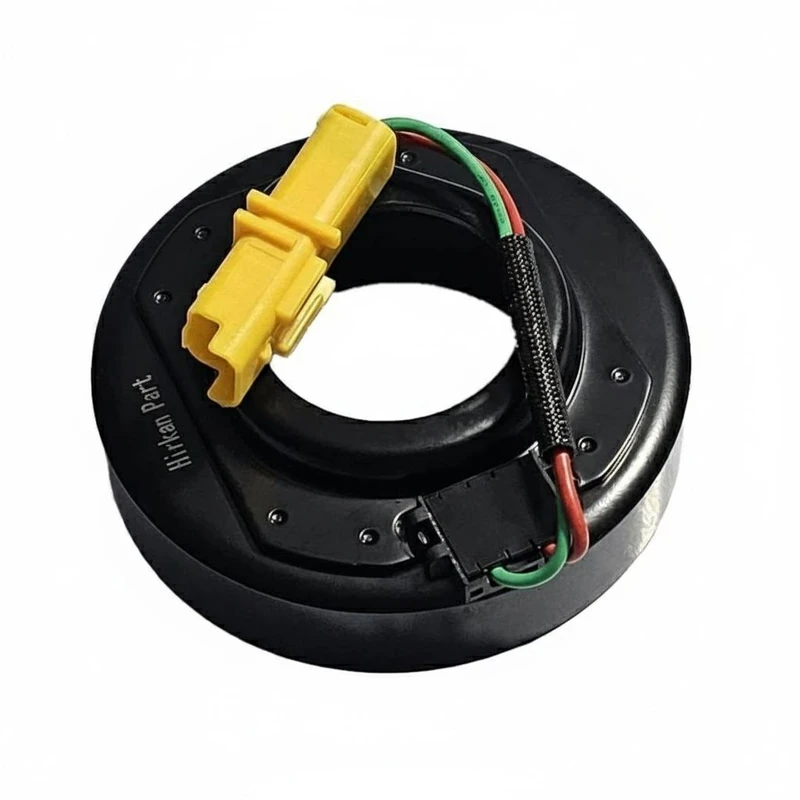 بوبین کمپرسور کولر هیرکان پارت مدل 280000 مناسب برای پژو 207 و رانا