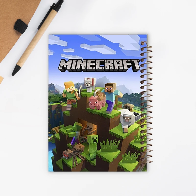 دفتر زبان 60 برگ مشایخ طرح ماینکرافت کد 1955