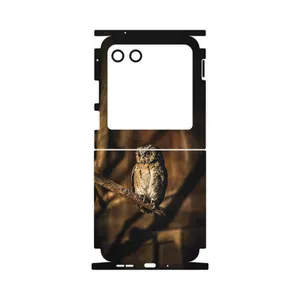 MAHOOT Owl-FullSkin Cover Sticker for Motorola Razr 40 Ultra