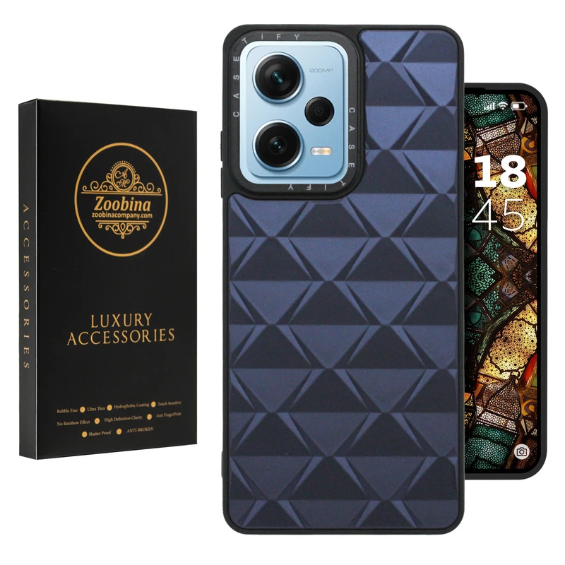 کاور زوبینا مدل Cube مناسب برای گوشی موبایل شیائومی Poco X5 Pro / Note 12 Pro 5G