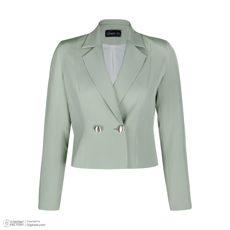کت زنانه ریسانی مدل 5266 رنگ سبز