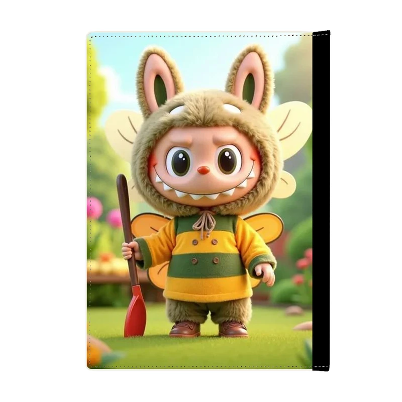 کلاسور پاد آفرین مدل کیوت فانتزی بامزه طرح عروسک لبوبو کد C098 