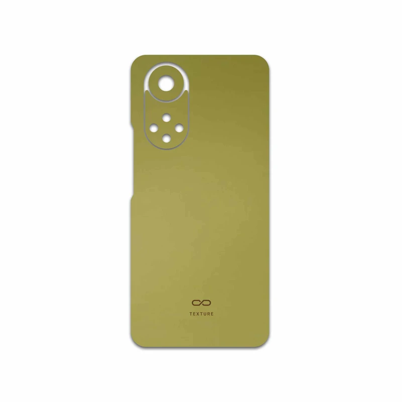برچسب پوششی ماهوت مدل Matte-Gold مناسب برای گوشی موبایل هوآوی Nova 9