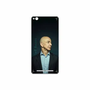 MAHOOT Jeff Bezos Cover Sticker for Xiaomi Redmi 3