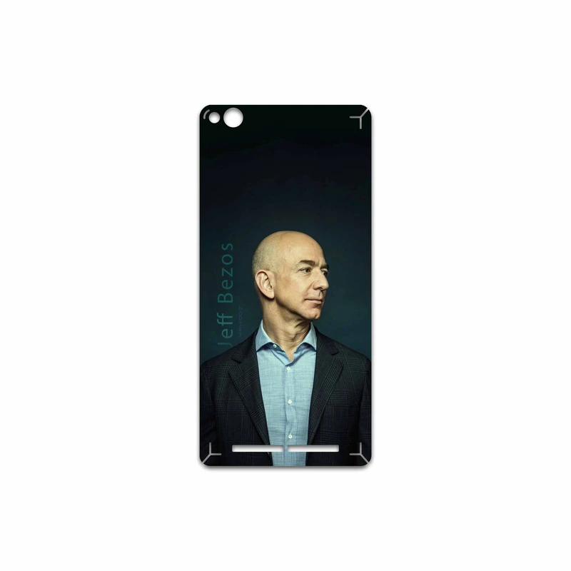 برچسب پوششی ماهوت مدل Jeff Bezos مناسب برای گوشی موبایل شیائومی Redmi 3