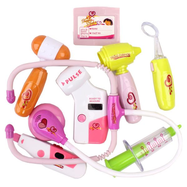 ست اسباب بازی پزشکی مدل D15