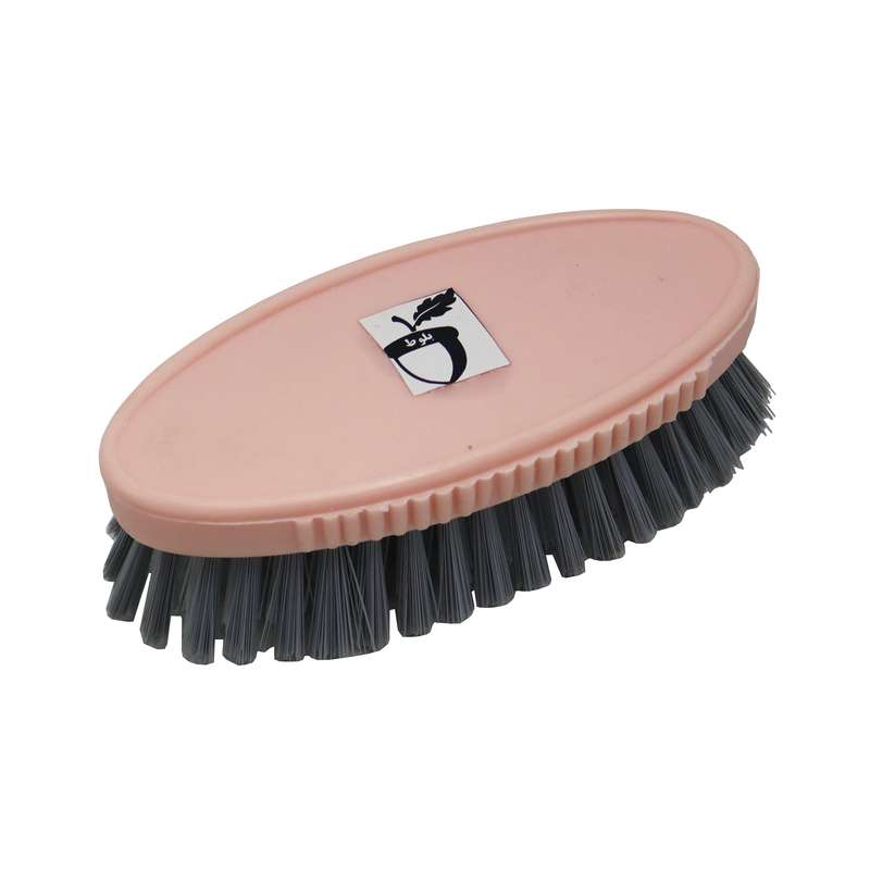 فرچه شستشو مدل بلوط طرح بیضی کد YPBT-16CM فرچه شستشو مدل بلوط طرح بیضی کد YPBT-16CM